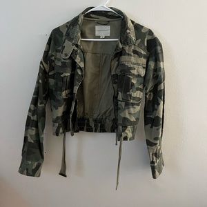 Camo jacket